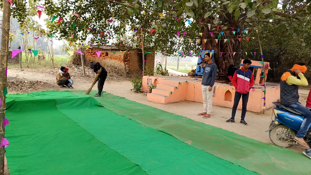 अयोध्या श्री राम मंदिर के प्राण प्रतिष्ठा के दौरान शिवकाली जागरण समिति भारत द्वारा किया गया सुन्दर कांड का आयोजन एवं आरती   