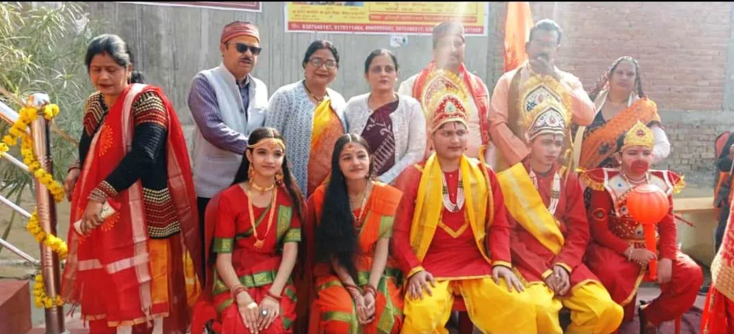 भक्तिपूर्ण भव्य शोभा एवं विशाल भंडारा श्री देवदेवेश्वर महादेव मंदिर 