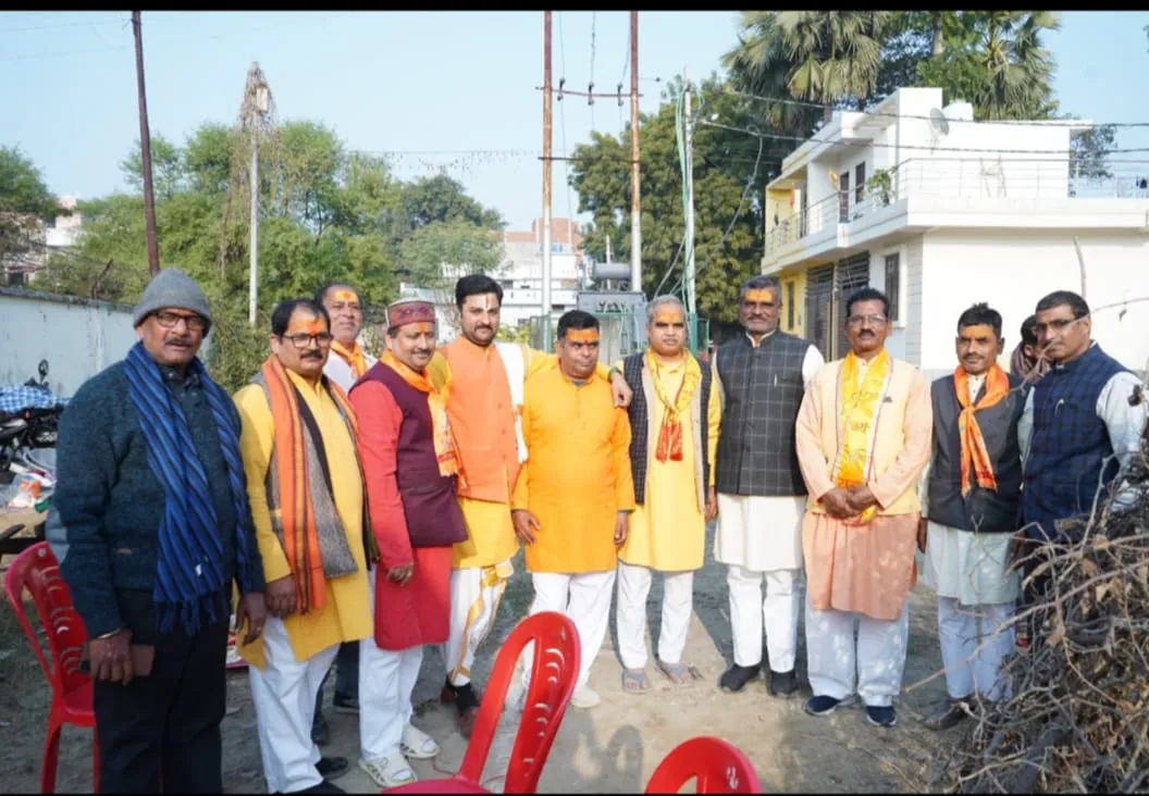 भक्तिपूर्ण भव्य शोभा एवं विशाल भंडारा श्री देवदेवेश्वर महादेव मंदिर 