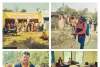मखदुमपुर कैथी मनोज लोधी प्रधान ने कराया गांव में दवा का छिड़काव एव फागिग