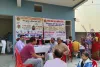 कुशीनगर : सेमरा हर्दों में निश्शुुुुुुुुुुुल्क जांच शिविर, 100 मरीजों का हुआ परीक्षण