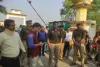 डीएम व एसपी ने नेपाल में चुनाव को लेकर बार्डर का किया निरीक्षण