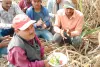 गन्ना मूल्य न बढ़ाए जाने पर दिव्यांग सपा नेता ने इस तरह जताया विरोध भाजपा सरकार है किसान विरोधी 