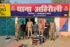 पंचायत भवन में हुई लाखों के सामान चोरी का पुलिस ने किया पर्दाफाश