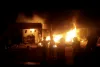 कुमारगंज में टायर शॉप की दुकान में शार्ट सर्किट से लगी आग, कई लाख के सामान जलकर हुए राख