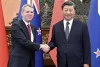   जिनपिंग से मुलाकात करने चीन पहुंचे न्यूजीलैंड के PM क्रिस,  आर्थिक संबंधों पर चर्चा की