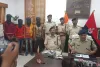 दो देशी कट्टा के साथ कैमूर पुलिस ने लूट की अंजाम देने वाले 4 अपराधी गिरफ्तार कर भेजा गया जेल