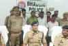 भदोही में पुलिस को मिली बड़ी सफलता, सात गांजा तस्कर गिरफ्तार।