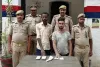 थाना औरास पुलिस द्वारा पुलिस बूथ जब्बरखेड़ा के पास से दोनों अभियुक्तों को किया गया गिरफ्तार