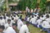 कुशीनगर : किसान  इंटरमीडिएट कॉलेज पिपरा बाजार में धूमधाम से मनाई गई तुलसीदास जी की जयंती
