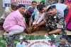 गुरुंग नाका चौकी के जवानों ने बघेलखंड क्षेत्र में निकली कलश यात्रा और नशा मुक्ति अभियान की रैली