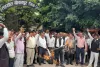 बीकापुर: अधिवक्ताओं ने फूंका प्रमुख सचिव और डीजीपी का पुतला हापुड़ की घटना से अधिवक्ताओं में आक्रोश