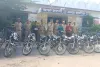 3 शातिर चोर गिरफ्तार, चोरी की 8 मोटरसाइकिल के साथ चोरी के उपकरण बरामद 