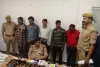 चकेरी पुलिस को मिली बड़ी सफलता, शातिर चोरों के गिरोह को माल सहित किया गिरफ्तार