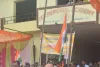 एसडी मेमोरियल पब्लिक स्कूल में ध्वजारोहण कर मनाई गई गांधी जयंती