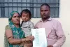 मिल्कीपुर में दबंगों ने महिला के बैनामे की भूमि व मकान पर किया अवैध कब्जा