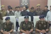 दो जनपदों की पुलिस ने संयुक्त कार्यवाही कर वृंदावन में रोकी बडी वारदात