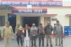 थाना शारदानगर खीरी पुलिस द्वारा 04 नफर वारंटी अभियुक्त को किया गिरफ्तार   