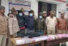 पुलिस मुठभेड़ में तीन बदमाश गिरफ्तार, बदमाशों के पास से चोरी के सामान बरामद