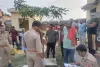 ट्रेन से गिरकर युवक की हुई मौत सूचना पर पहुंची पुलिस,