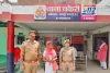 चकेरी पुलिस ने एक किलो सोना चोरी करने वली नौकरानी को पकड़ा 