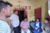 आतंकी हमले में घायलो में गोरखपुर के  चार श्रद्धालु , घायलों को विधायक ग्रामीण अधिकारियों  संग पहुंचाई सहायता राशि