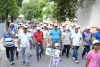 इफको फूलपुर में पर्यावरण संरछड़ के प्रति भावना जागृत करने के लिए निकाली गई रैली।