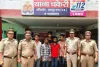 रेकी कर घरों में चोरी करने वाले गिरोह को चकेरी पुलिस ने पकड़ा 