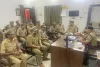  पूर्वी क्षेत्र की पुलिस को एलर्ट रहने के दिये गये दिशा निर्देश 