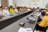 आगामी नवरात्र मेला में दर्शनार्थियो को सुविधा व सुरक्षा मुहैया कराने के दृष्टिगत  विन्ध्य विकास परिषद की बैठक की गयी आहूत 