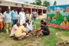 Kushinagar : कान्हा गौशाला में वृक्षारोपण कर नपाध्यक्ष विनय जायसवाल ने किया शुभारंभ