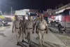 सिराथू पुलिस ने किया पैदल-गश्त संदिग्धों से की पूछताछ