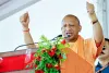 यूपी में बेटियां सुरक्षित हैं, CM Yogi की हुंकार, बोले- हमने अलग मॉडल तैयार किया अखिलेश के गढ़ में 