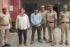 दहेज हत्या के आरोपी चढ़े पुलिस के हत्थे