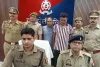 बाइक सवार दंपति से रुपयों से भरा झोला छिनने वाले बदमाश चढ़े पुलिस के हत्थे, भेजा जेल 