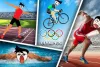 The best online games to feel the atmosphere of the Olympic Games