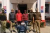 कुशीनगर : ये यूपी पुलिस है बिहारी बाइक लिफ्टरों को मिली कड़ी सबक 