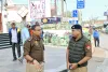 पुलिस आयुक्त ने कल्याणपुर में किया यातायात व्यवस्था का निरीक्षण 