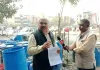 पटेल नगर में पानी के लिए त्राहिमाम करती जनता का असली गुनहगार क्षेत्र का विधायक दें स्तीफा एस के चौबे