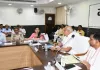 कृषि मंत्री ने विकास कार्यों की समीक्षा कर दिए मातहतों को दिया आवश्यक निर्देश