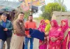 कुमारगंज पुलिस की अनोखी पहल, SHO ने मलिन बस्ती में वितरण किया कंबल 