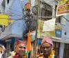 जवाहर पार्क ई ब्लॉक आरडब्ल्यूए के प्रधान मिथिलेश कुमार ने 14वीं बार किया राष्ट्रीय झंडोतोलन