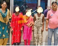 गुजैनी पुलिस द्वारा 12 घंटे में 3  नाबालिग लड़कियों की बरामदगी 