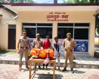 विद्यालय में हुई चोरी में अध्यापक की तहरीर पर पुलिस ने दो आरोपियों पर केस दर्ज कर भेजा  जेल