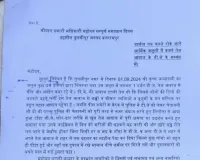 डीजे के अनियमित संचालन के विरोध में उतरे अधिवक्ताओं ने दिया समाधान दिवस मे डीएम को ज्ञापन