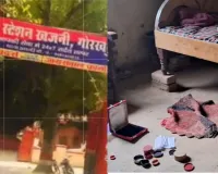 खजनी में हुई भीषण चोरी ,लाखो ले जेवर व नगदी उड़ा ले गए चोर 