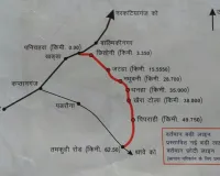 छितौनी–तमकुही नई रेल लाइन में किसानों की अधिग्रहित जमीनों का मुआवजा दिलाए सरकार 