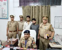 सर्राफ की 60 किलो चांदी लेकर भागने वाले पुलिस के हत्थे चढ़े 