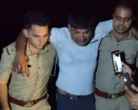 जाजमऊ पुलिस हाफ एनकाउंटर में चैन स्नेचर को पकड़ा 