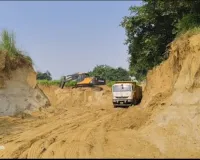 खनन माफियाओं पर शिकंजा कसने वाली  न्यायप्रिय जिलाधिकारी की साख पर बट्टा लगा रहे जिम्मेदार अधिकारी